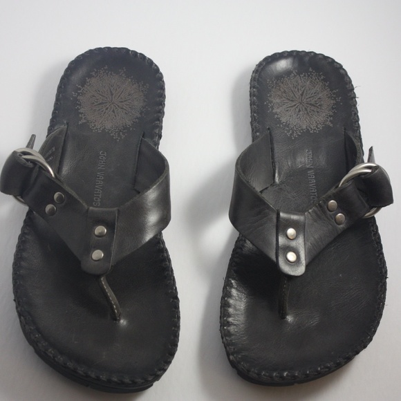 john varvatos men's sandals